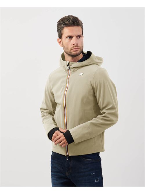 K-way Jacko short jacket with hood