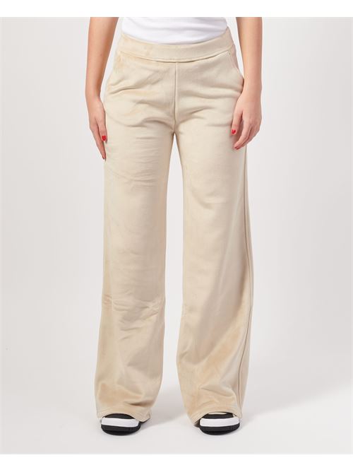 Pantaloni donna Jenny K-way relaxed fit K-WAY | K7128CW-JENNYATS