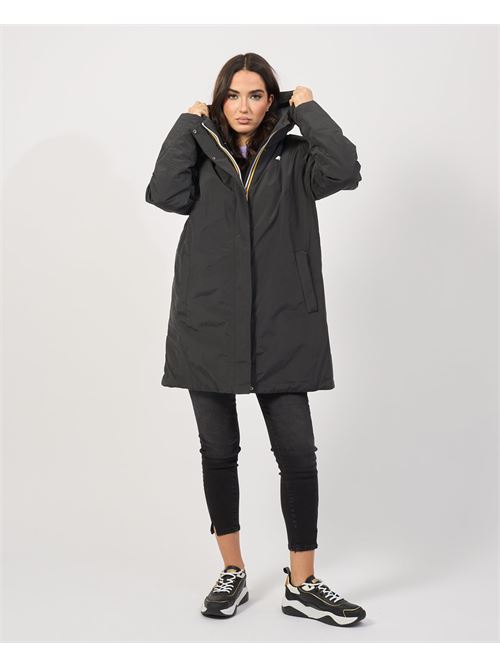 Sophie Marmotta Veste femme K-way à capuche K-WAY | K71326W-SOPHIEAL8