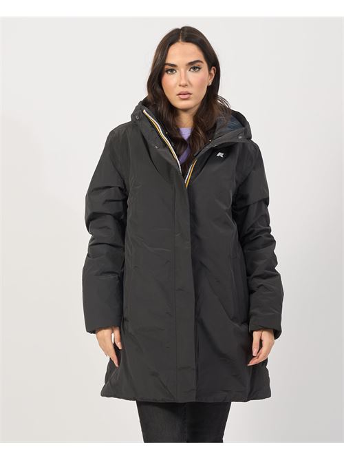 K-way Sophie Marmotta women's jacket with hood K-WAY | K71326W-SOPHIEAL8