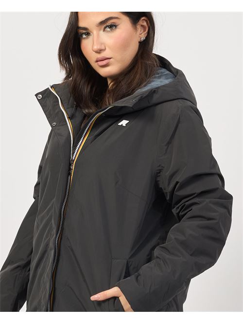 K-way Sophie Marmotta women's jacket with hood K-WAY | K71326W-SOPHIEAL8