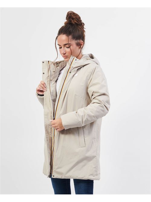 K-way Sophie Marmotta women's jacket with hood K-WAY | K71326W-SOPHIEATY