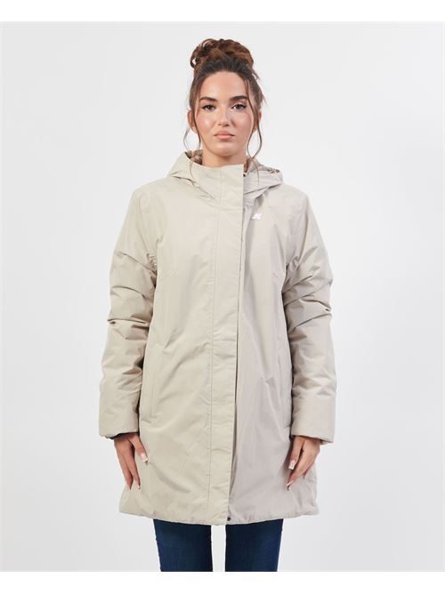 K-way Sophie Marmotta women's jacket with hood K-WAY | K71326W-SOPHIEATY