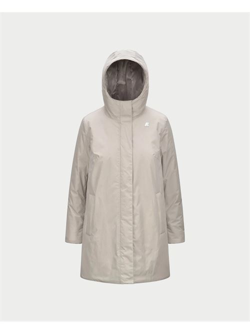 K-way Sophie Marmotta women's jacket with hood K-WAY | K71326W-SOPHIEATY