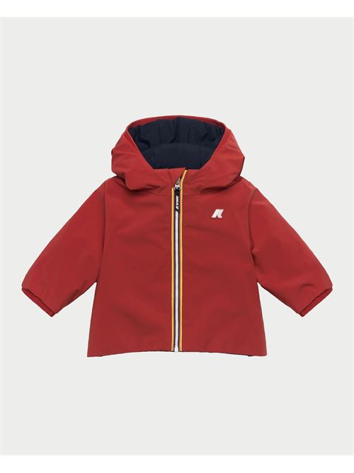 K-way Jack reversible children's jacket K-WAY | K71338W-JACKBOAS8