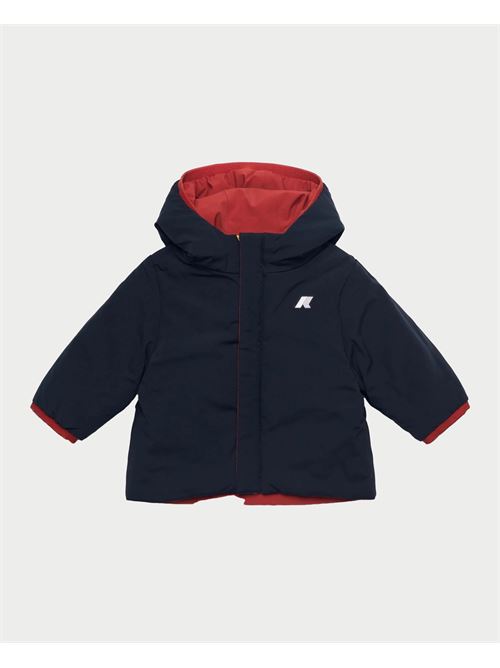 K-way Jack reversible children's jacket K-WAY | K71338W-JACKBOAS8