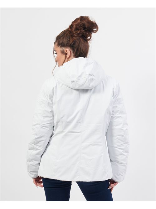 K-way Lily reversible short jacket with hood K-WAY | K8127XW-LILYASJ