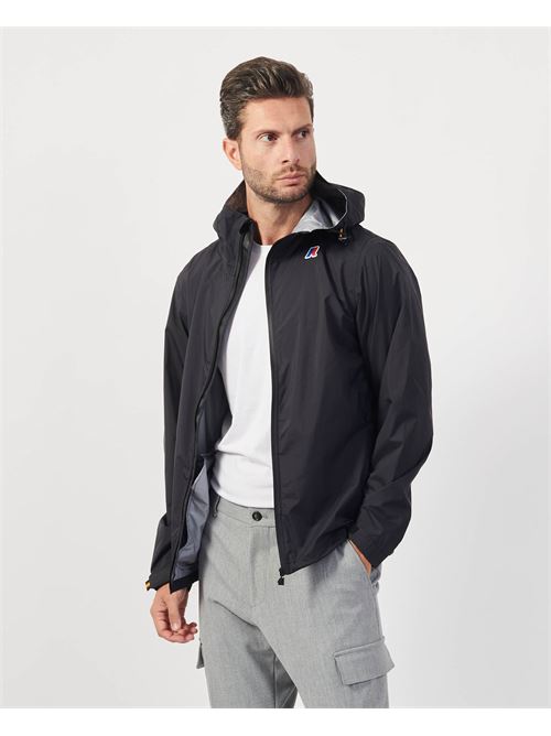 Giacca uomo Charmel travel di K-way fullzip K-WAY | K8131QW-CHARMELUSY