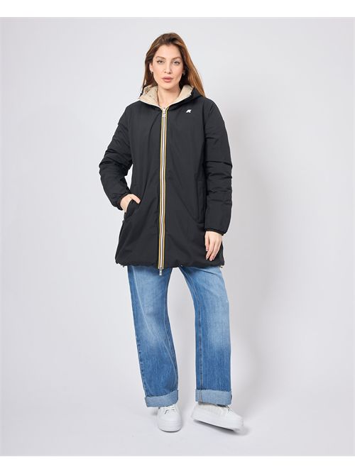 Veste trois-quarts réversible K-way Sophie ST Thermo