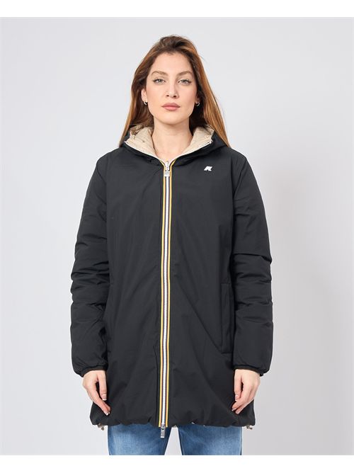 Sophie ST Thermo Reversible K-way Three-Quarter Jacket K-WAY | K8134DW-SOPHIEAU7