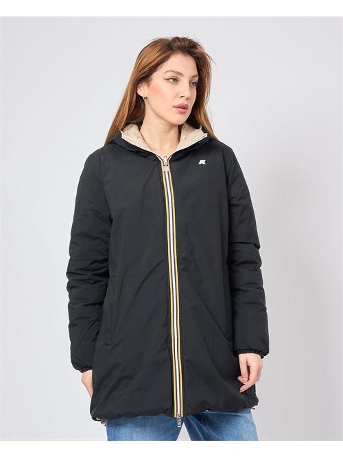 Sophie ST Thermo Reversible K-way Three-Quarter Jacket K-WAY | K8134DW-SOPHIEAU7