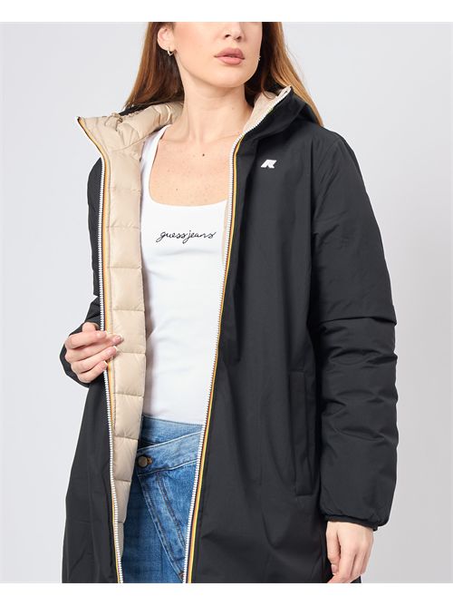 Sophie ST Thermo Reversible K-way Three-Quarter Jacket K-WAY | K8134DW-SOPHIEAU7