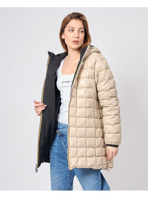 Sophie ST Thermo Reversible K-way Three-Quarter Jacket K-WAY | K8134DW-SOPHIEAU7