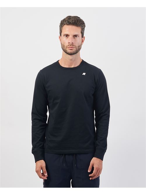 K-way Elmer crew neck cotton sweater K-WAY | K8136DW-ELMERUSY