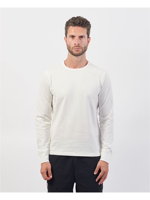 K-way Elmer crew neck cotton sweater K-WAY | K8136DW-ELMERX42