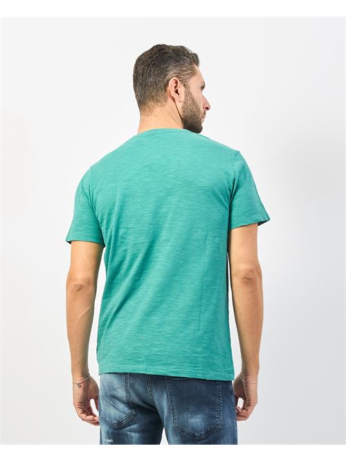 T-shirt Levi's basique vert avec logo LEVIS | 566050247