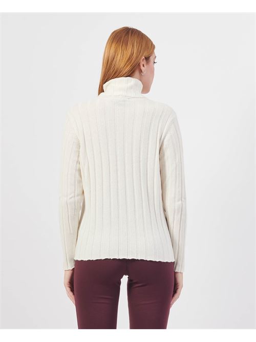 Lovely turtleneck sweater LOVELY | 35247LATTE