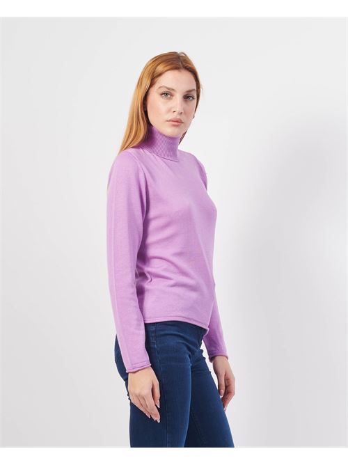 Lovely Women's Turtleneck Sweater LOVELY | 35263GLICINE