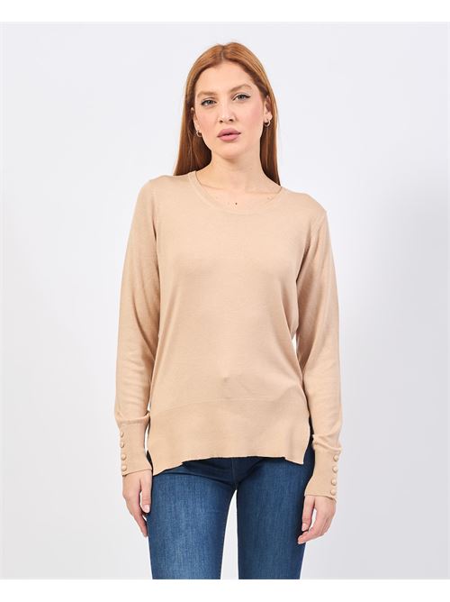 Pull femme Markup en viscose m?lang?e MARKUP | MW20001CAMMELLO