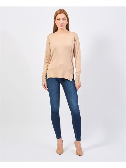 Pull femme Markup en viscose m?lang?e MARKUP | MW20001CAMMELLO