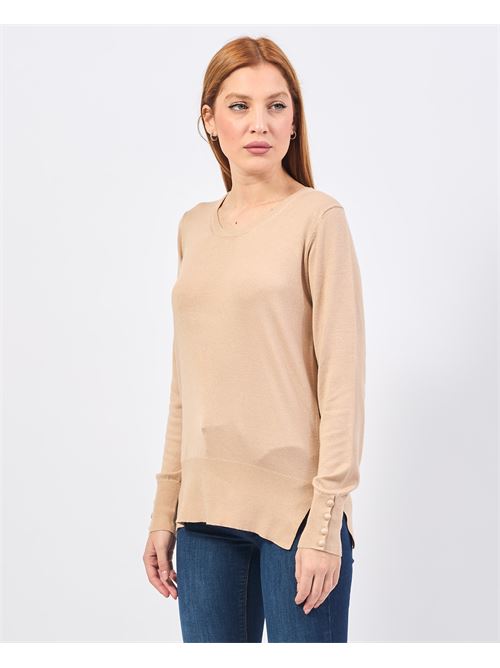 Pull femme Markup en viscose m?lang?e MARKUP | MW20001CAMMELLO