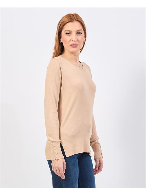 Pull femme Markup en viscose m?lang?e MARKUP | MW20001CAMMELLO