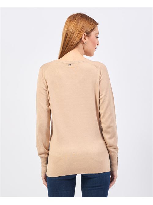 Pull femme Markup en viscose m?lang?e MARKUP | MW20001CAMMELLO