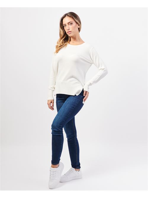 Pull femme Markup en viscose m?lang?e MARKUP | MW20001LATTE