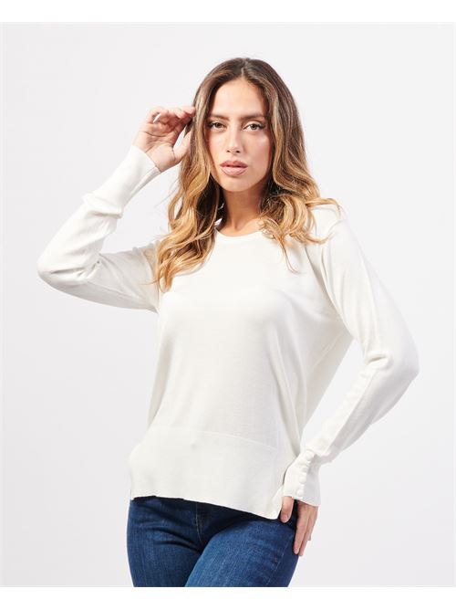 Pull femme Markup en viscose m?lang?e MARKUP | MW20001LATTE