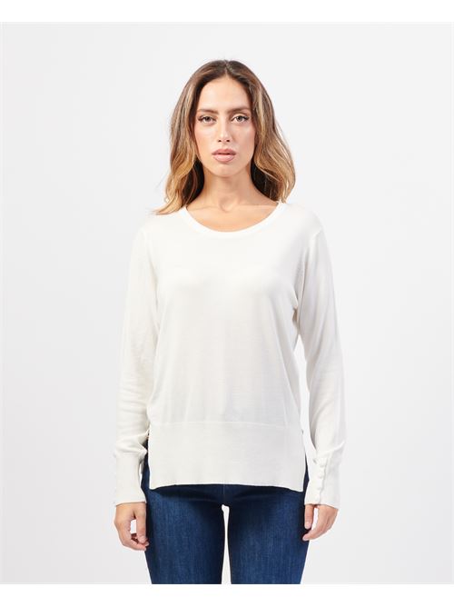 Pull femme Markup en viscose m?lang?e MARKUP | MW20001LATTE