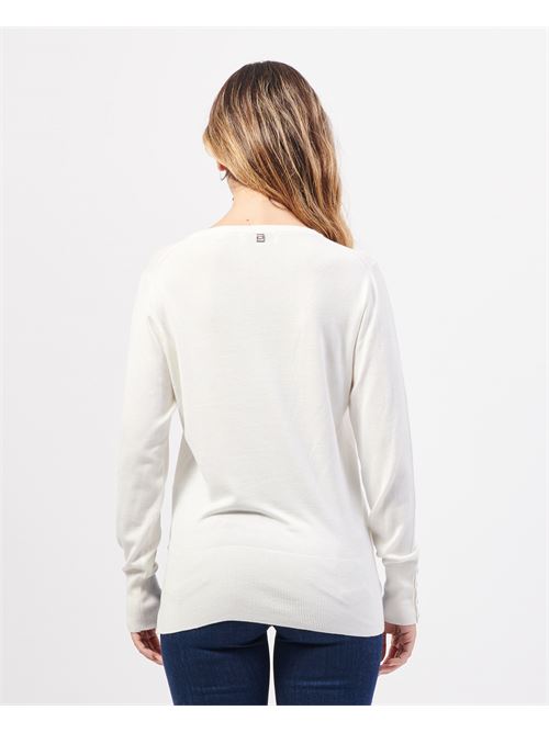 Pull femme Markup en viscose m?lang?e MARKUP | MW20001LATTE