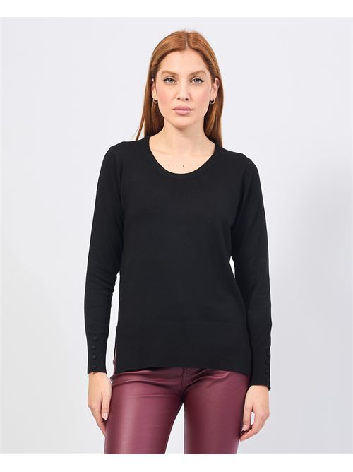 Pull femme Markup en viscose m?lang?e MARKUP | MW20001NERO