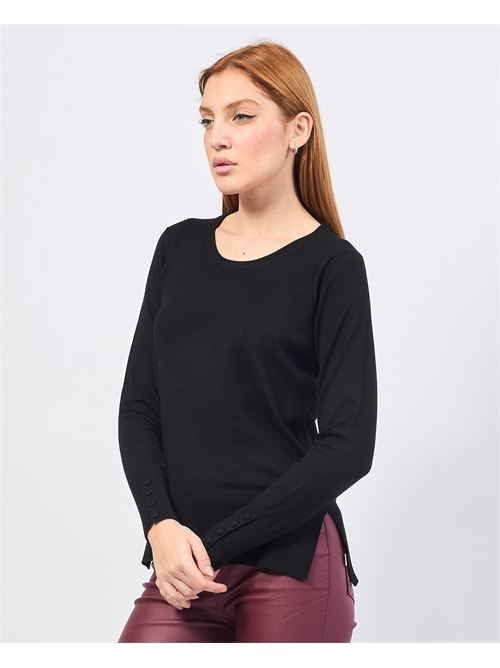 Pull femme Markup en viscose m?lang?e MARKUP | MW20001NERO