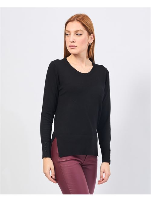 Pull femme Markup en viscose m?lang?e MARKUP | MW20001NERO