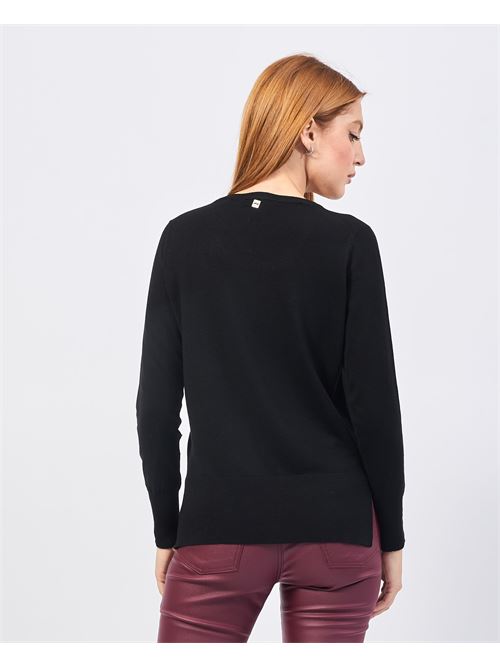 Pull femme Markup en viscose m?lang?e MARKUP | MW20001NERO