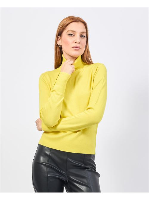 Pull ? col roul? Markup en viscose m?lang?e MARKUP | MW20002OLIO