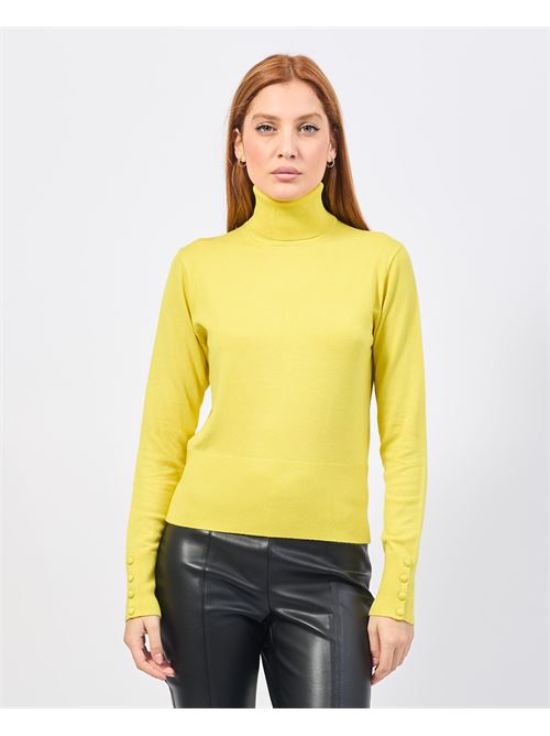 Pull ? col roul? Markup en viscose m?lang?e MARKUP | MW20002OLIO