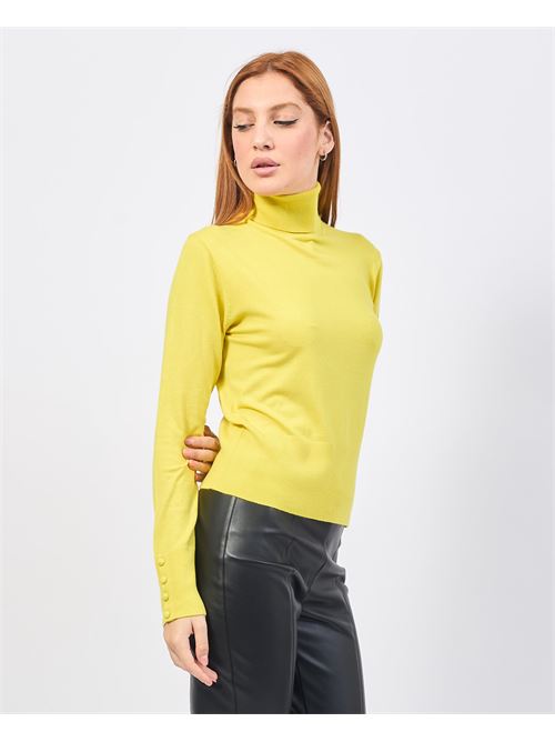 Pull ? col roul? Markup en viscose m?lang?e MARKUP | MW20002OLIO