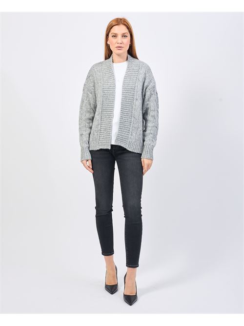 Cardigan sans bouton de balisage MARKUP | MW760131GRIGIO