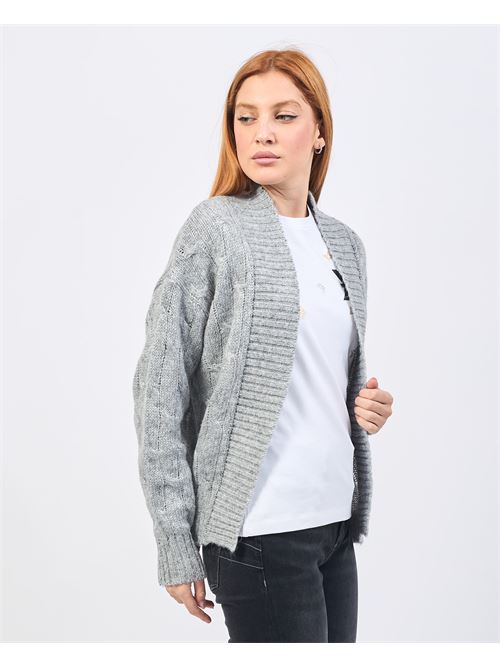 Cardigan sans bouton de balisage MARKUP | MW760131GRIGIO