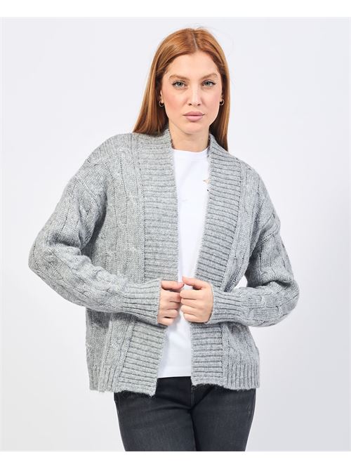 Cardigan sans bouton de balisage MARKUP | MW760131GRIGIO