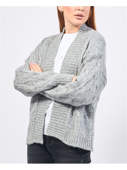 Cardigan sans bouton de balisage MARKUP | MW760131GRIGIO