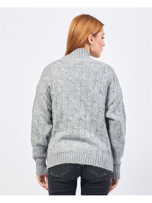 Cardigan sans bouton de balisage MARKUP | MW760131GRIGIO