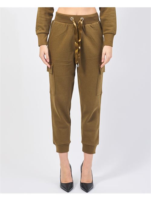 Pantalon de surv?tement Markup avec grandes poches MARKUP | MW762009MILITARE