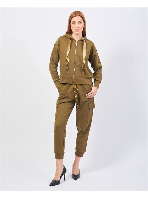 Pantalon de surv?tement Markup avec grandes poches MARKUP | MW762009MILITARE