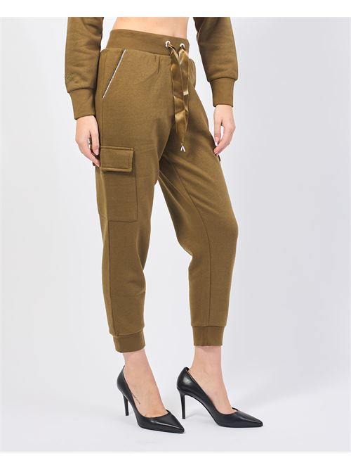 Pantalon de surv?tement Markup avec grandes poches MARKUP | MW762009MILITARE