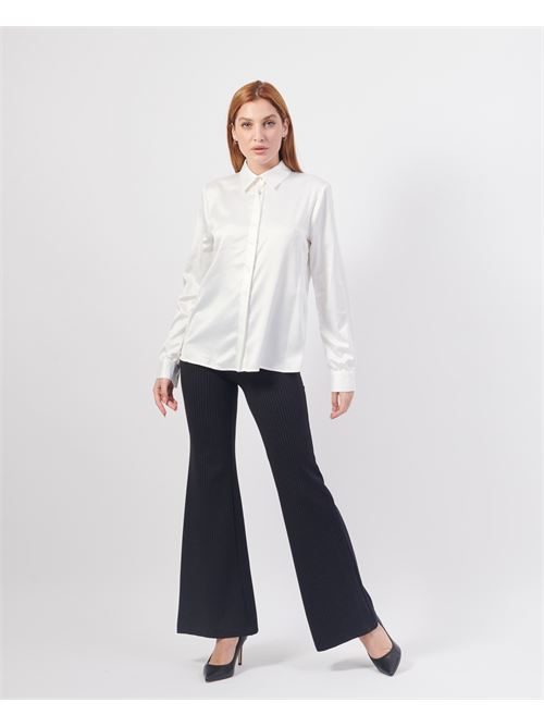 Chemise en satin MarkUp avec boutons MARKUP | MW763020LATTE