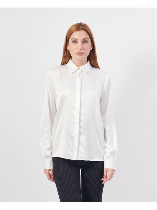 Chemise en satin MarkUp avec boutons MARKUP | MW763020LATTE