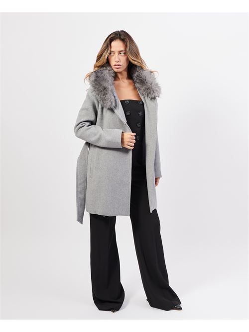 Manteau crois? Markup avec ceinture MARKUP | MW764631GRIGIO