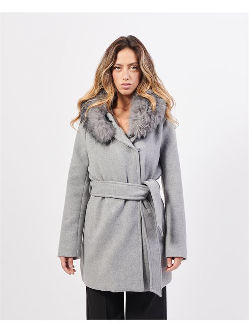 Manteau crois? Markup avec ceinture MARKUP | MW764631GRIGIO